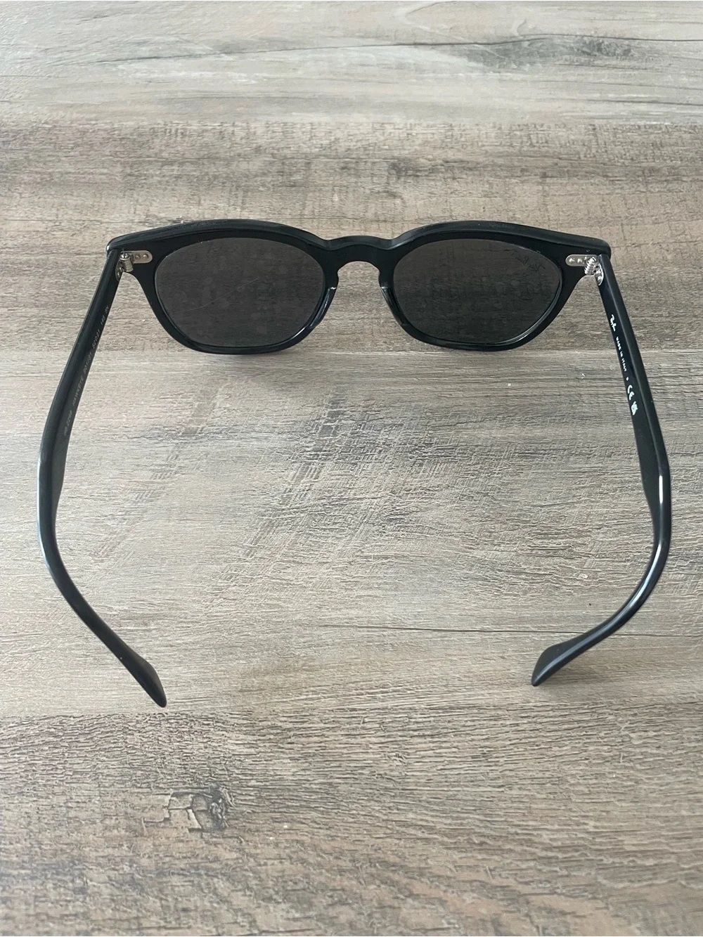 Ray-Ban RB2298 Hawkeye Black Sunglasses